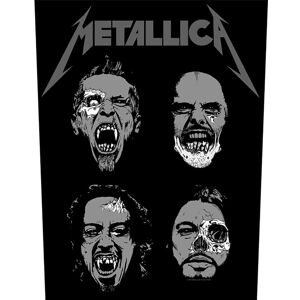 Metallica Undead Nášivka Čierna