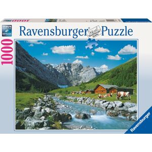 Ravensburger Puzzle Rakúske hory 1000 dielov