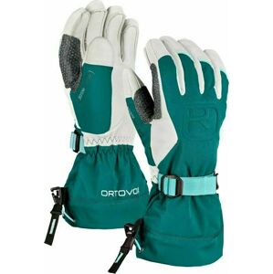 Ortovox Merino Freeride Glove W Pacific Green S