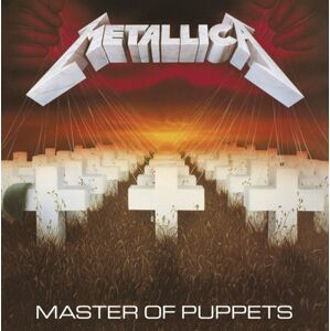 Metallica - Master Of Puppets (Battery Brick Coloured) (Limited Edition) (Remastered) (LP)