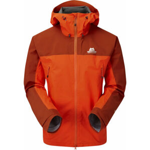 Mountain Equipment Saltoro Jacket Magma/Bracken M Outdoorová bunda