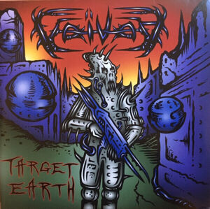 Voivod Target Earth (2 LP)