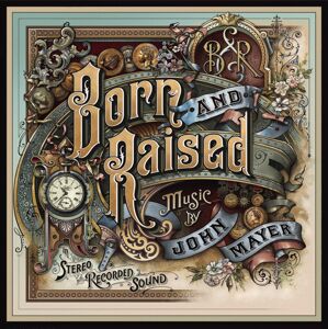 John Mayer Born and Raised (3 LP)