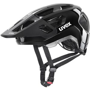 UVEX React Jr. Black 52-56 Prilba na bicykel