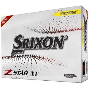Srixon Z-Star XV 7 Golf Balls Yellow