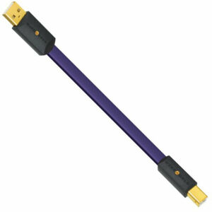 WireWorld Ultraviolet 8 (U2AB) A-B 0,6 m Fialová
