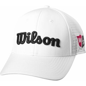 Wilson Staff Performance Mesh Cap White