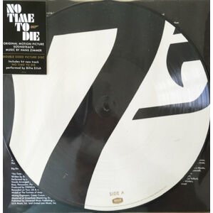 Hans Zimmer - No Time To Die - Original Motion Picture Soundtrack (Picture Disc) (2 LP)