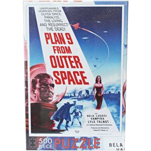 Plan 9 Plan 9 From Outer Space Puzzle
