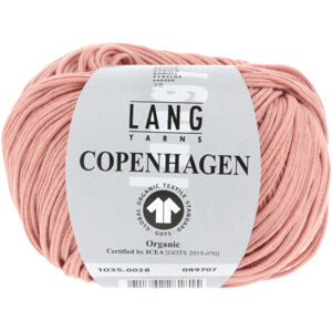 Lang Yarns Copenhagen (Gots) 0028 Peach