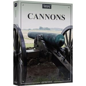 BOOM Library Boom Cannons CK (Digitálny produkt)