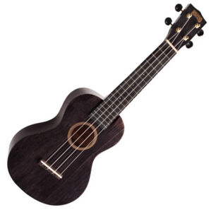 Mahalo MH2WTBK Koncertné ukulele Transparent Black