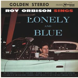 Roy Orbison Sings Lonely and Blue (LP)