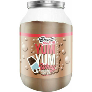 BeastPink Yum Yum Whey Protein Čokoláda-Oriešky 1000 g