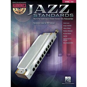 Hal Leonard Jazz Standards Harmonica Noty