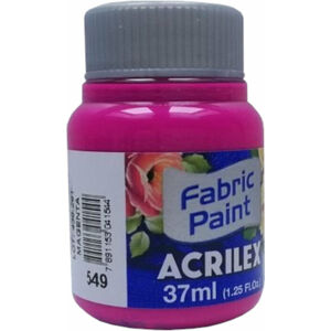 Acrilex 4140549 Farba na textil 37 ml Magenta