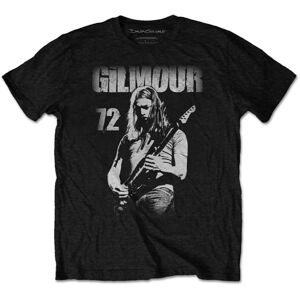 David Gilmour Tričko 72 S Čierna