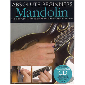 Music Sales Absolute Beginners: Mandolin Noty