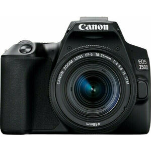 Canon EOS 250D + 18-55 S CP EU26 Čierna