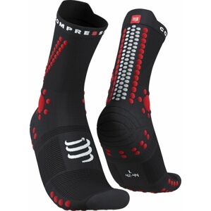 Compressport Pro Racing Socks v4.0 Trail Black/Red T3