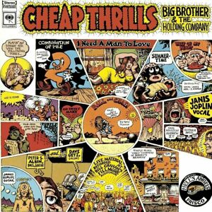 Big Brother & The Holding - Cheap Thrills (2 LP)