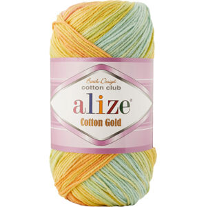 Alize Cotton Gold Batik 3304 Violet
