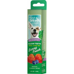 Tropiclean Fresh Breath Starostlivosť o zuby pre psy 59 ml