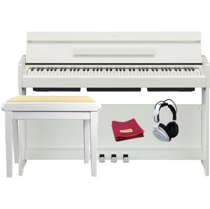 Yamaha YDP-S34 White SET Biela Digitálne piano