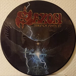 Saxon - Thunderbolt (RSD) (LP)