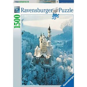 Ravensburger Puzzle Zámok Neuschwanstein v zime 1500 dielov