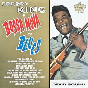Freddie King - Bossa Nova and Blues (LP)