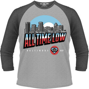 All Time Low Tričko Baltimore Šedá 2XL