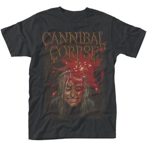 Cannibal Corpse Tričko Impact Spatter Čierna S