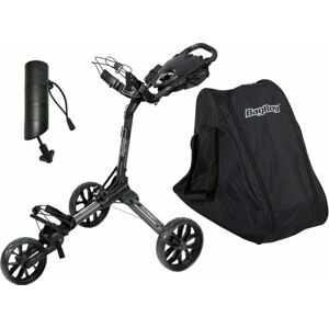 BagBoy Nitron SET Graphite/Charcoal Manuálny golfový vozík