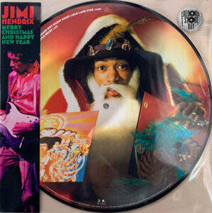 Jimi Hendrix - Merry Christmas And Happy New Year (12" Vinyl) (EP)