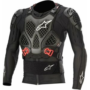 Alpinestars Chránič tela Bionic Tech V2 Protection Jacket Black/Red XL