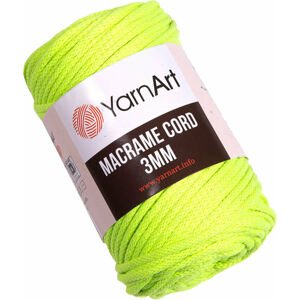 Yarn Art Macrame Cord 3 mm 801 Green