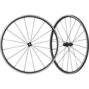 Shimano WHRS300 C24 10/11-K. Road Wheels Black