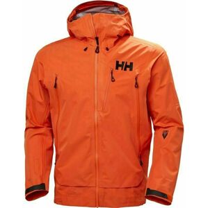 Helly Hansen Odin 9 Worlds Infinity Shell Jacket Bright Orange 2XL Outdoorová bunda