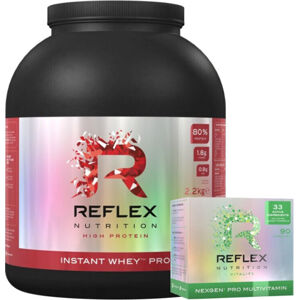 Reflex Nutrition Instant Whey PRO Smotana 2200 g 2