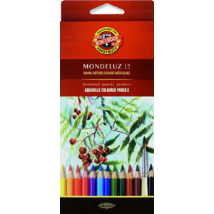 KOH-I-NOOR Akvarelová ceruzka Mondeluz 3716/12