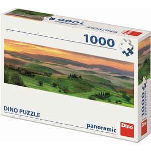 Dino Puzzle Západ slnka 1000 dielov