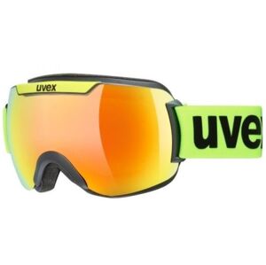 UVEX Downhill 2000 CV Black Mat/Lime/Mirror Orange/CV Green 20/21