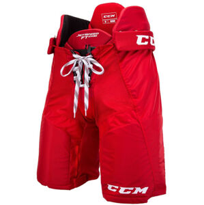CCM Hokejové nohavice JetSpeed FT370 SR Červená M