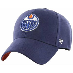 Edmonton Oilers NHL '47 MVP Ballpark Snap Light Navy Hokejová šiltovka