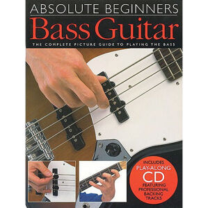 Music Sales Absolute Beginners: Bass Guitar Noty