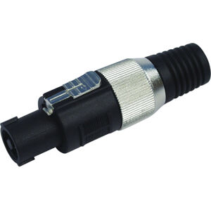 Omnitronic Speaker Cable Plug 4-pin Konektor SPEAKON