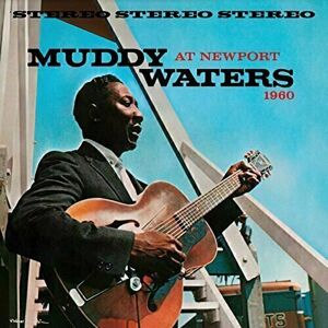 Muddy Waters - At Newport 1960 (Cyan Blue Vinyl) (LP)