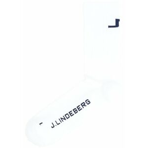 J.Lindeberg Rolfi Golf Sock Ponožky White