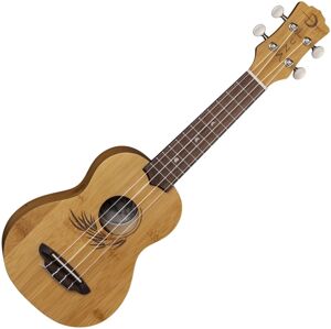 Luna UKE BAMBOO S Sopránové ukulele Natural